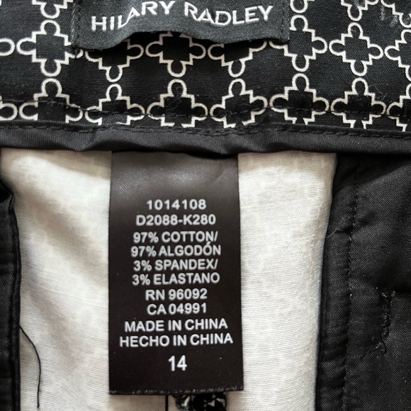 HILARY RADLEY CAPRI/CROPPED PANTS - Picture 3 of 4